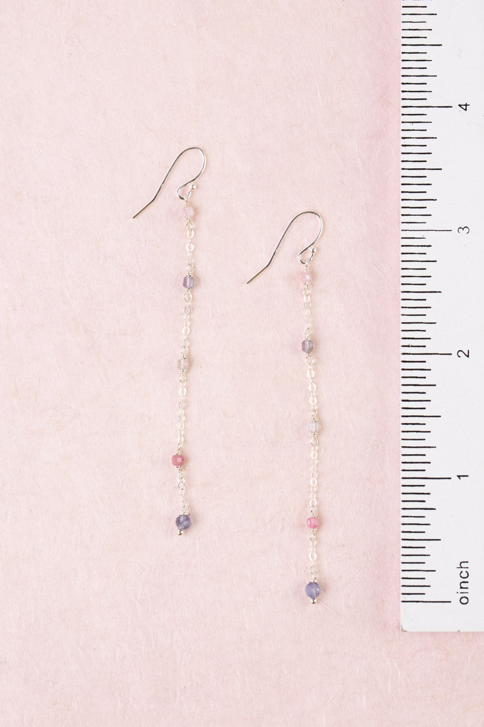Celestial Spinel Dangle Earrings