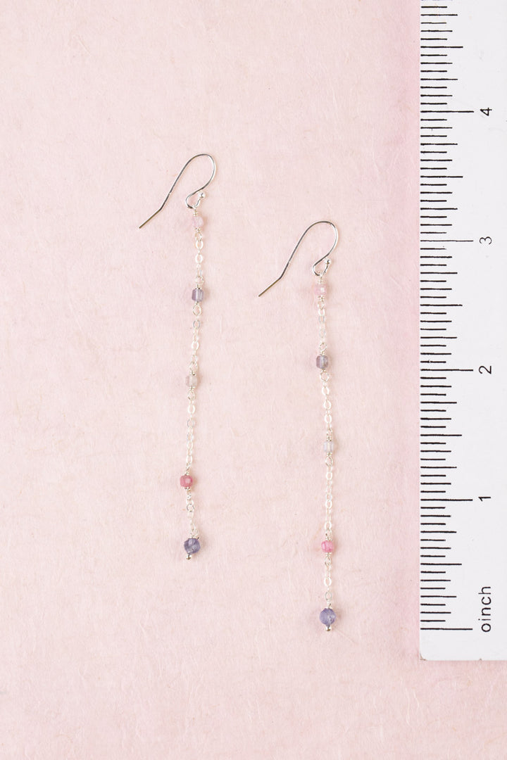 Celestial Spinel Dangle Earrings