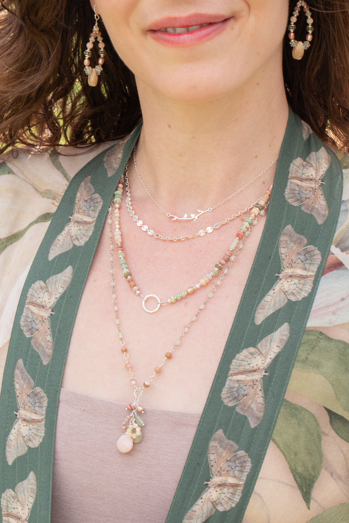 Calming Fleurs 14.5-16.5" Simple Necklace