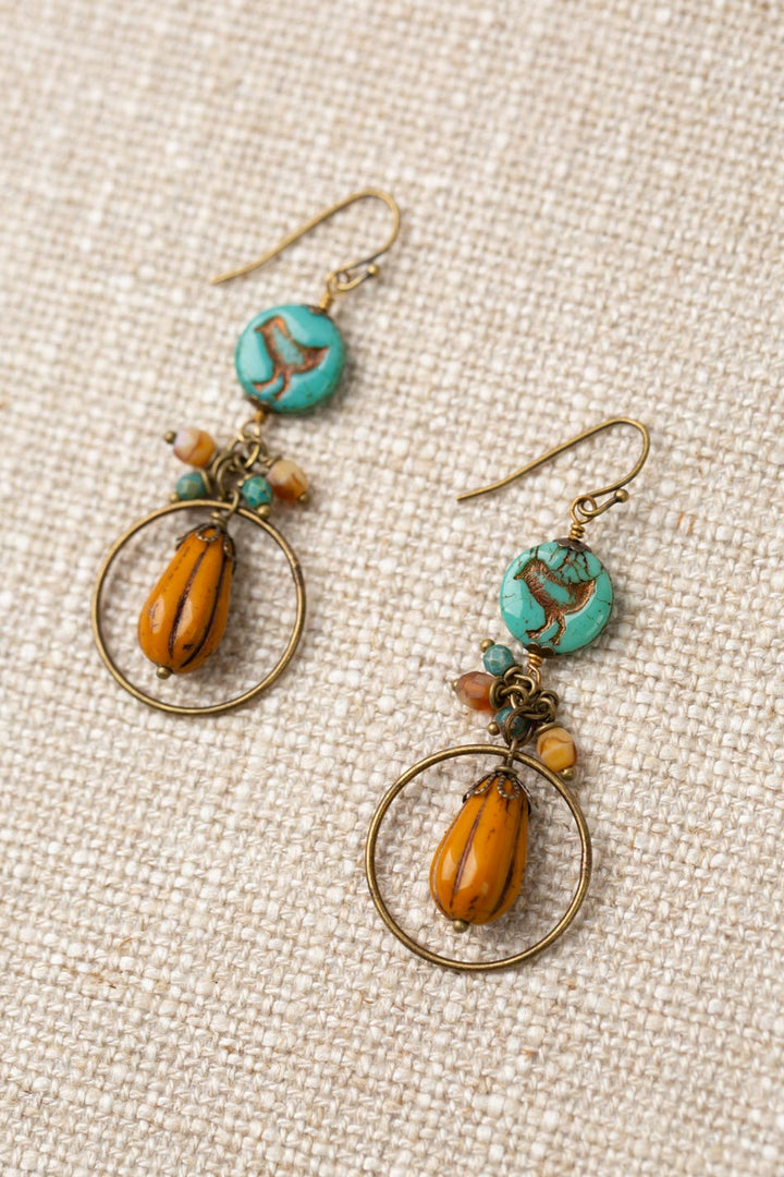 Czech Glass Earrings – Anne Vaughan Designs