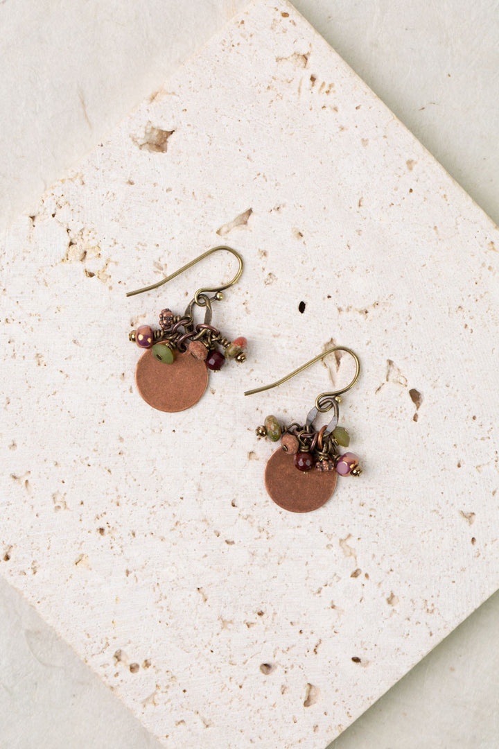 Dominion Unakite Dangle Earrings