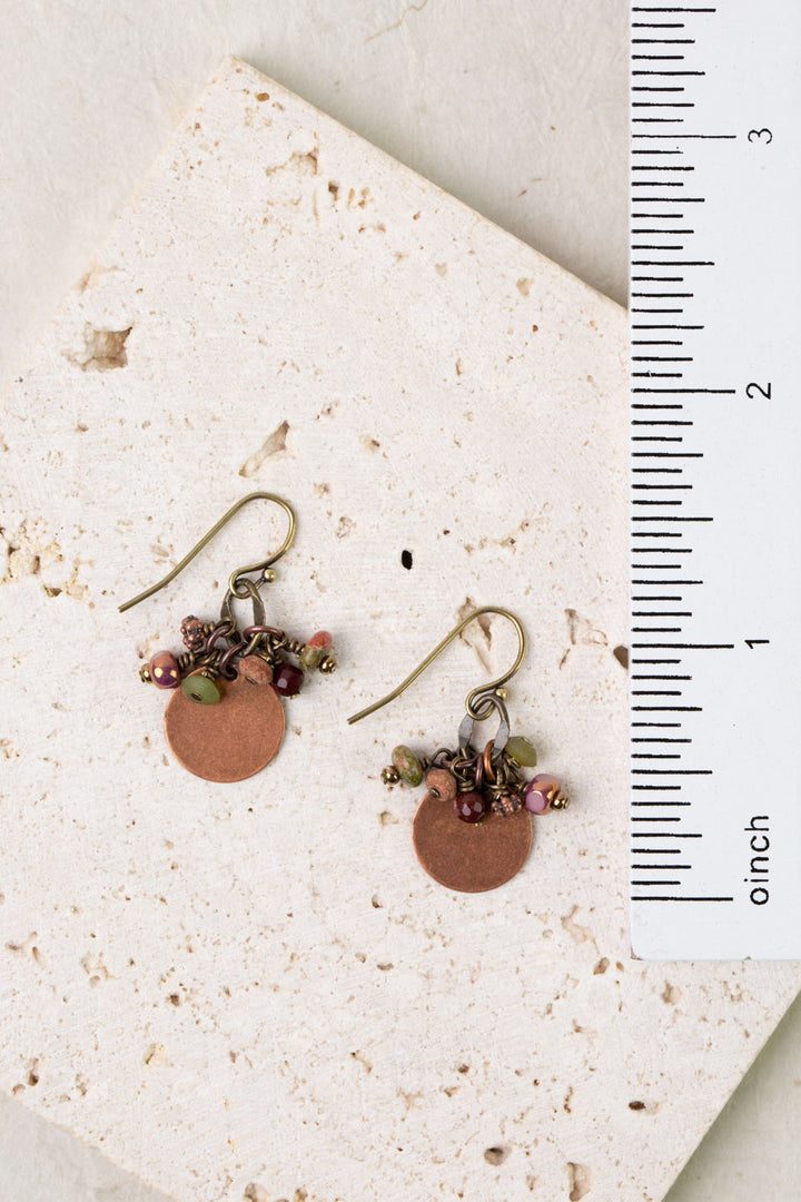 Dominion Unakite Dangle Earrings