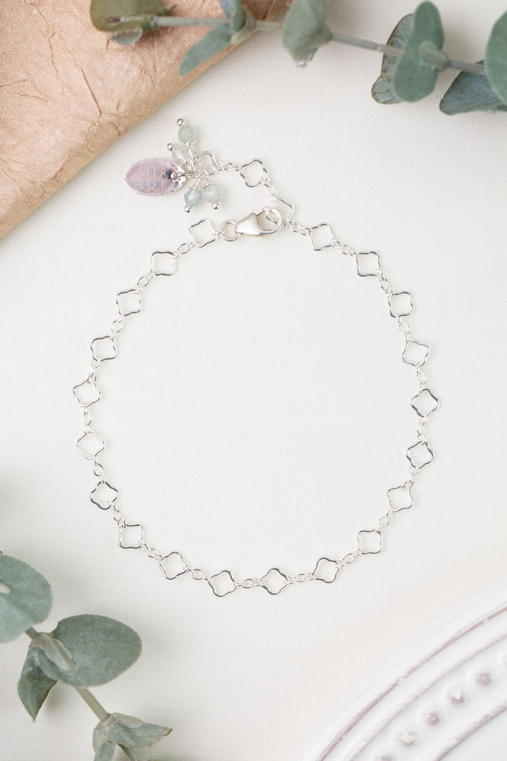 Dewdrop 8" Apatite Simple Bracelet