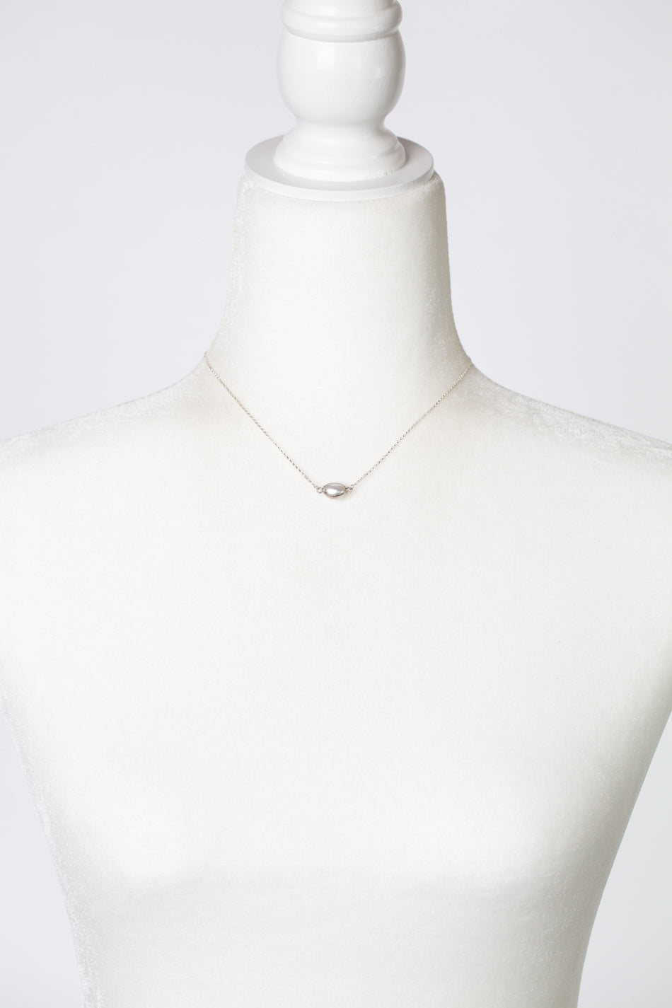 Embrace 14-16" Freshwater Pearl Simple Necklace