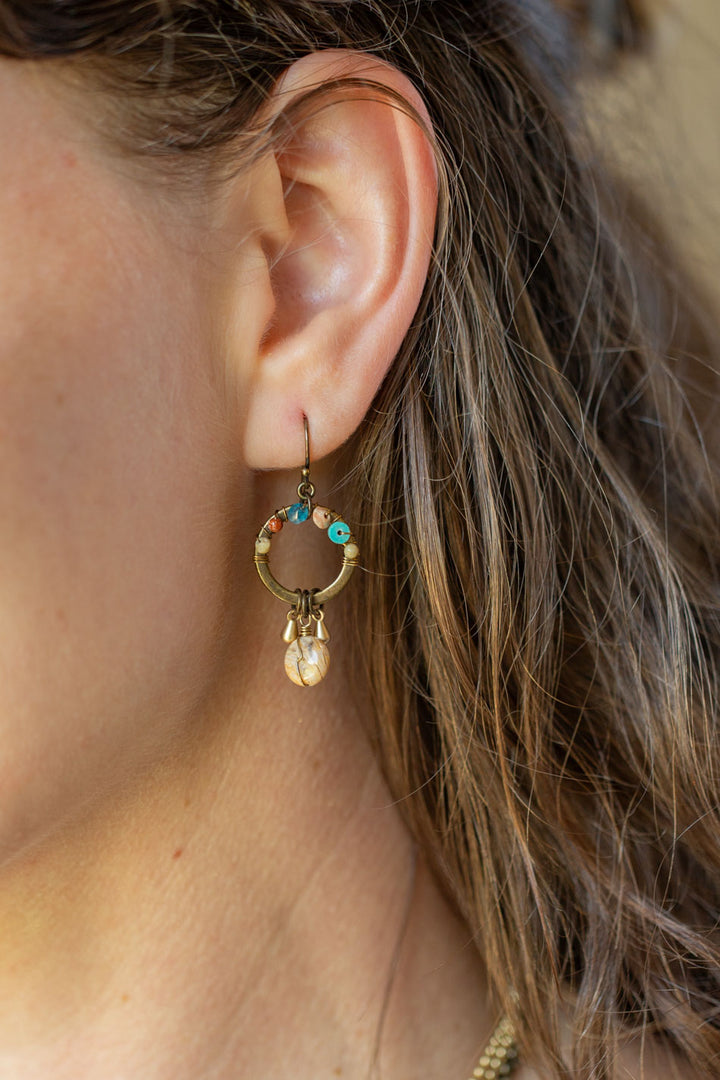 Enlighten Simple Earrings