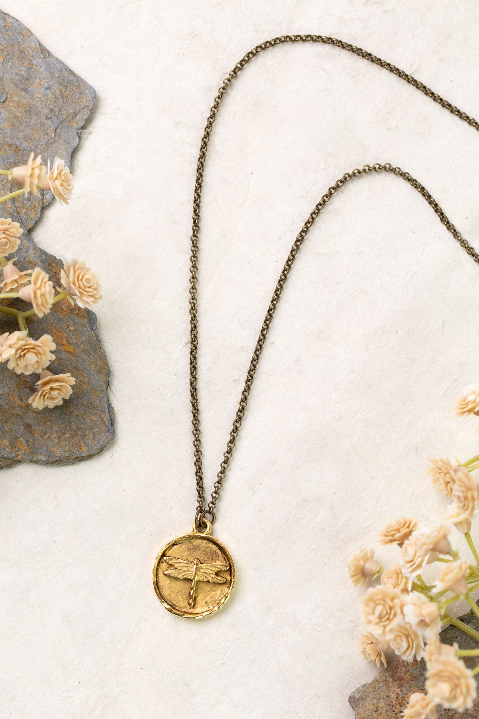 Enlighten 16-18" Dragon Fly Simple Necklace