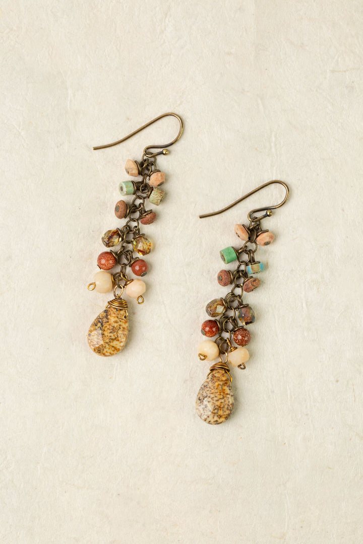 Enlighten Cluster Earrings