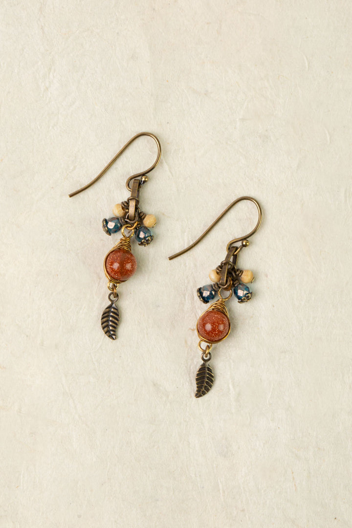 Enlighten Herringbone Earrings