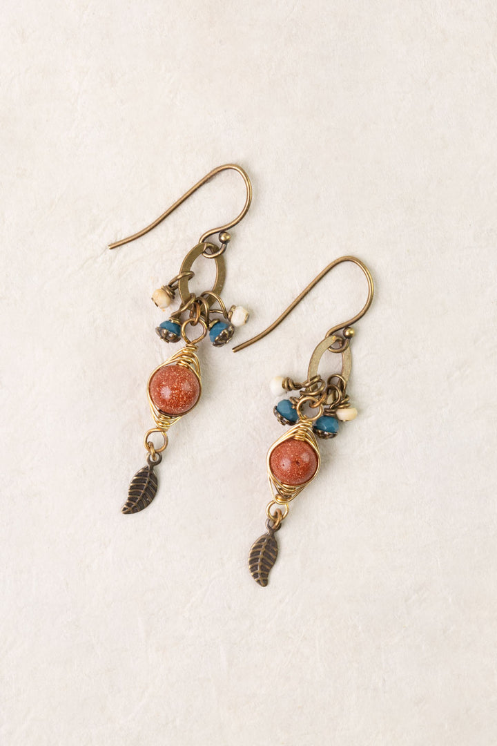 Enlighten Herringbone Earrings