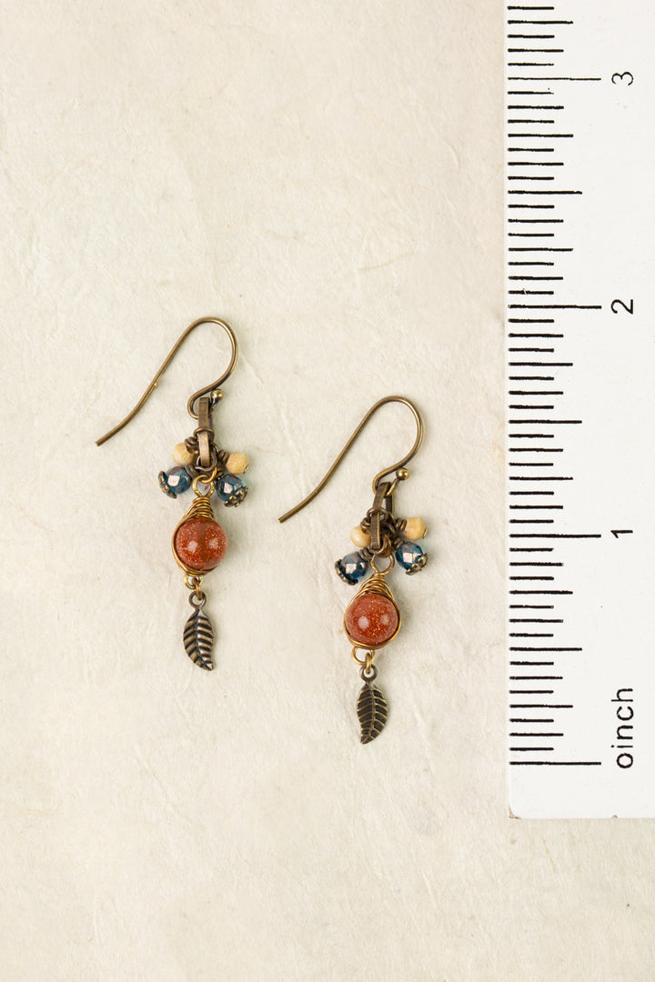 Enlighten Herringbone Earrings