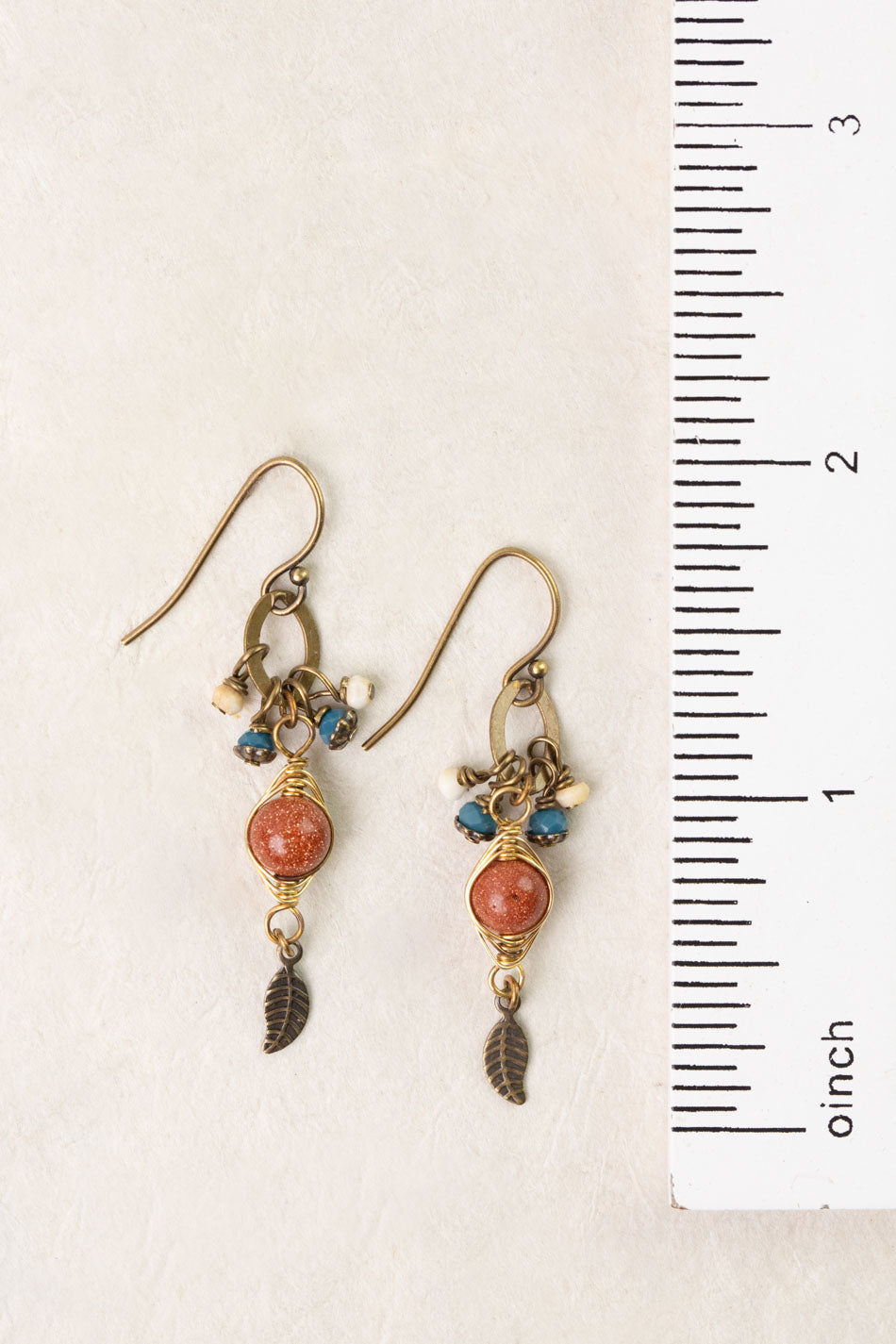 Enlighten Herringbone Earrings