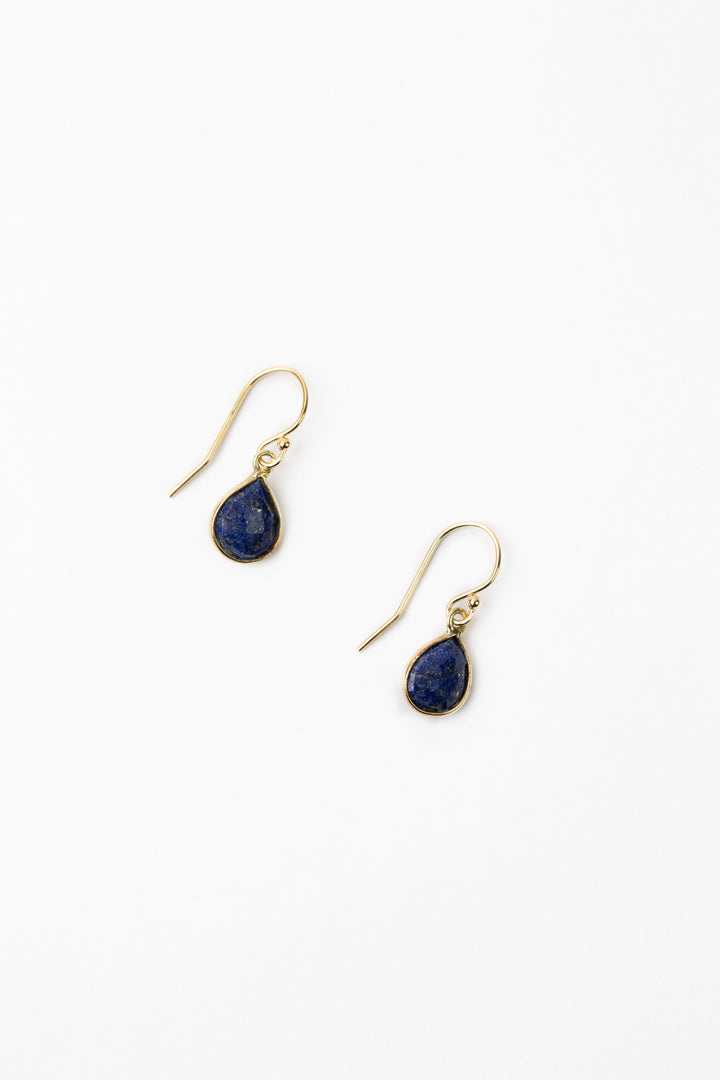 Favorites Lapis Simple Earrings