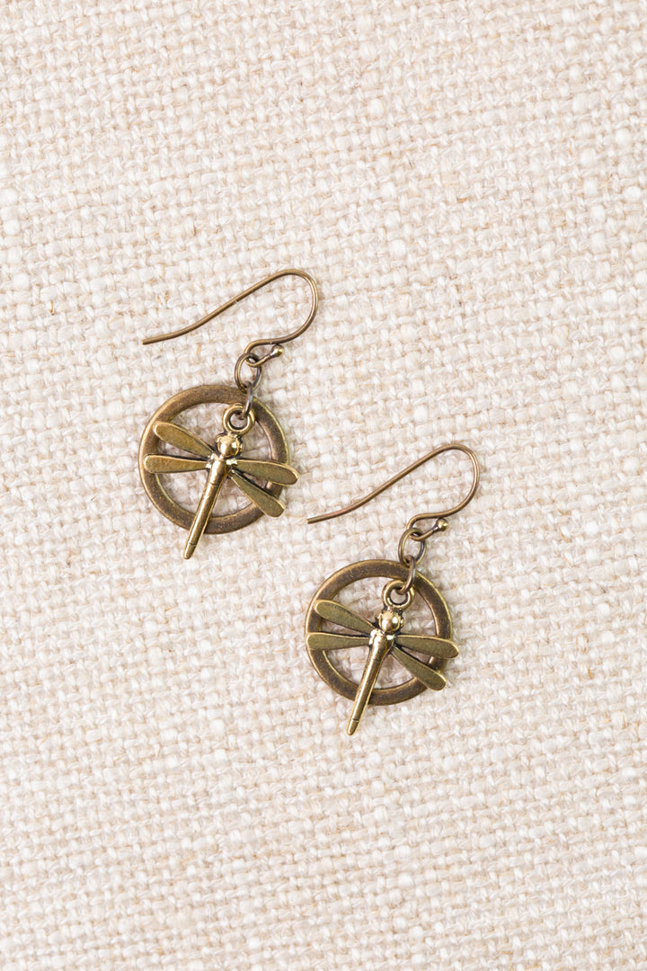 Folklore Dragonfly Statement Earrings