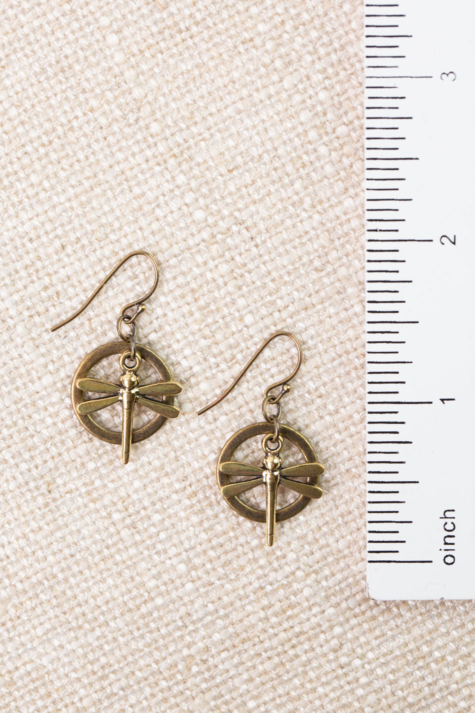 Folklore Dragonfly Statement Earrings