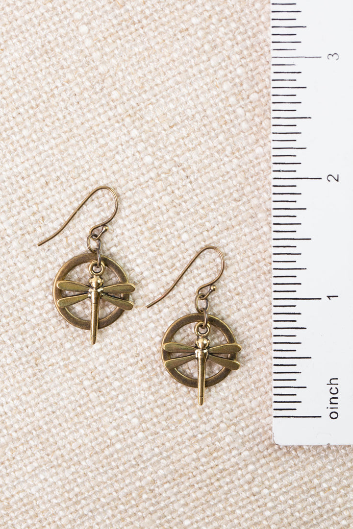 Folklore Dragonfly Statement Earrings