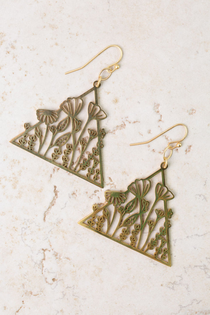 Farmers Market Statement Earrings