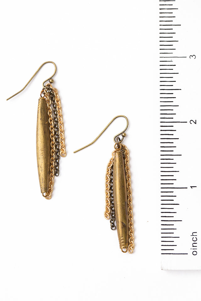 Fireside Tassel Earrings