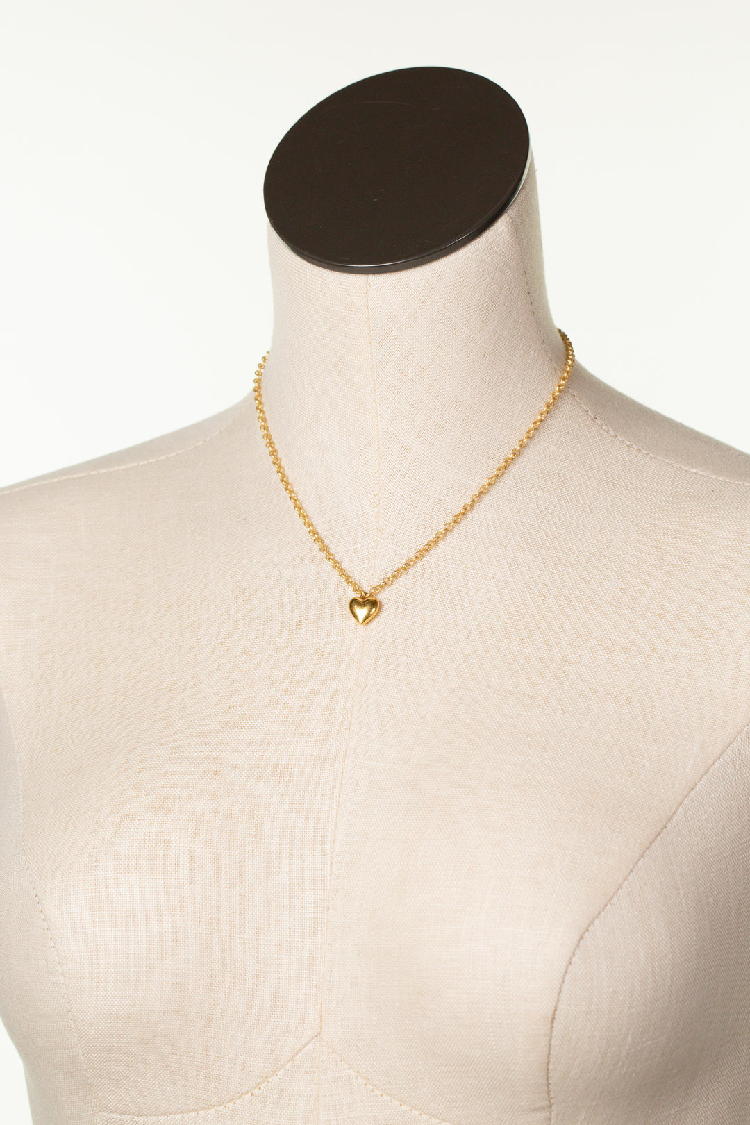 Joy 15-17" Heart Pendant Simple Necklace