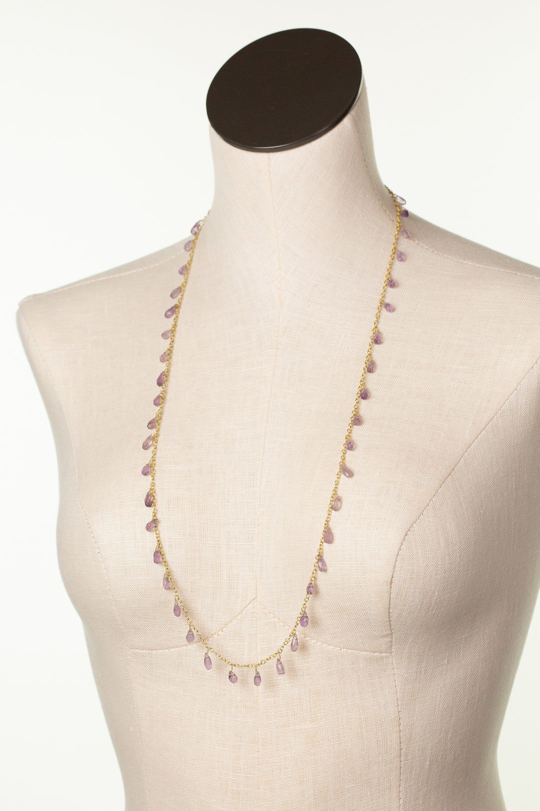 Joy 31-33" Amethyst Simple Necklace