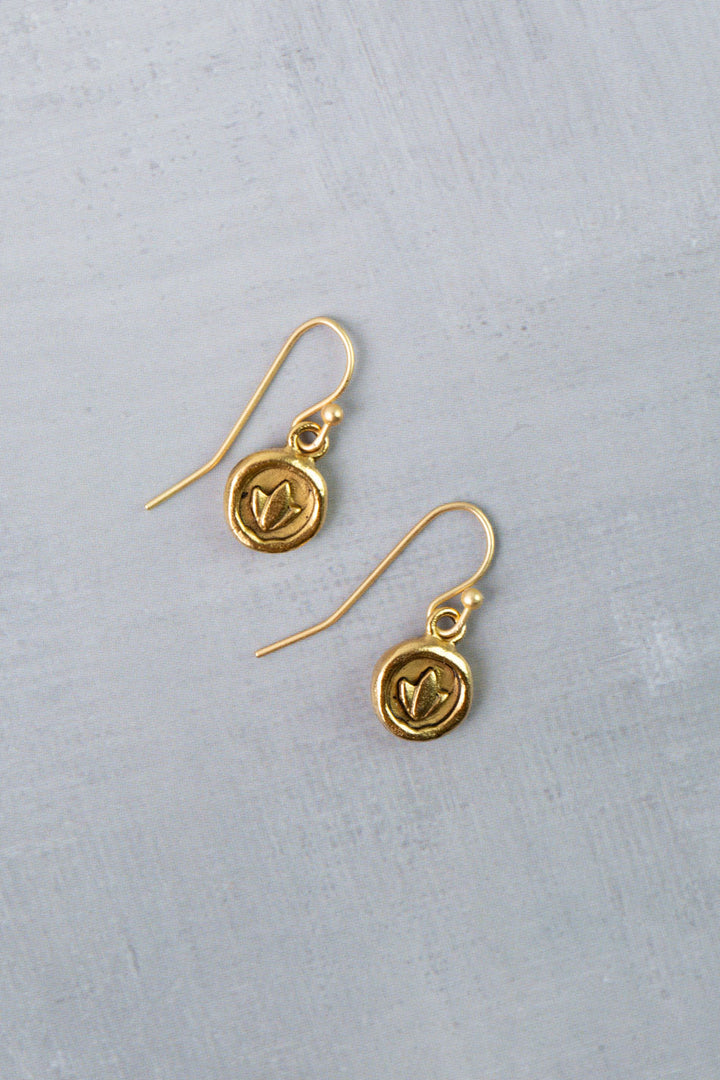 Love One Another Simple Earrings