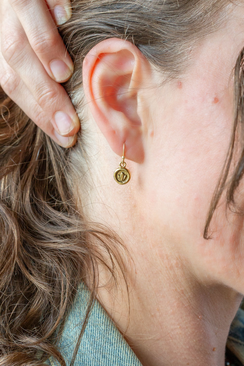 Love One Another Simple Earrings
