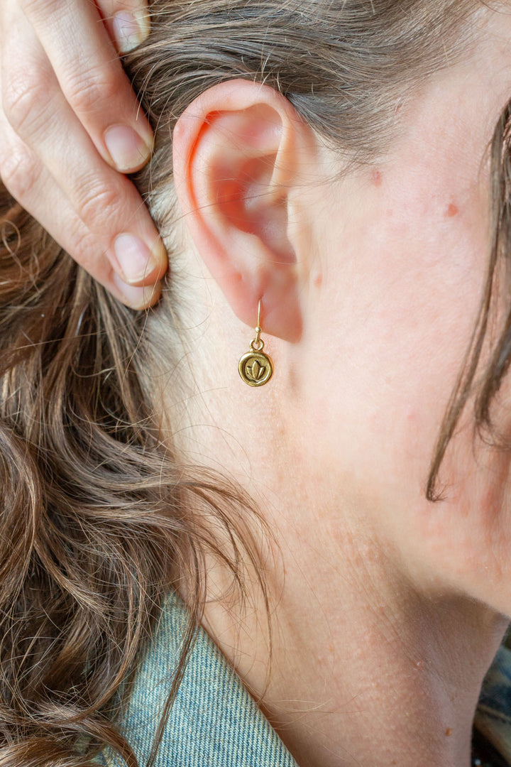 Love One Another Simple Earrings