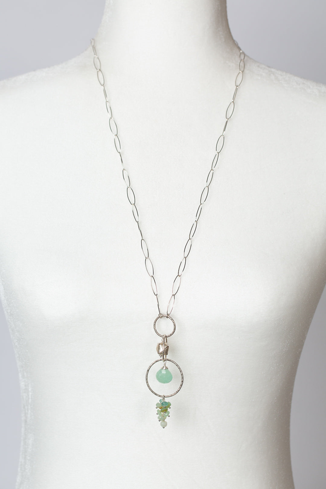 Limited Edition 27-29" Peruvian Opal Tassel Necklace