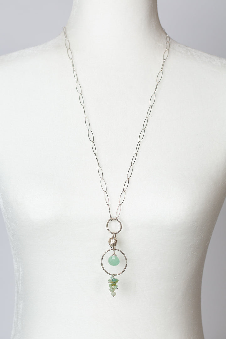 Limited Edition 27-29" Peruvian Opal Tassel Necklace