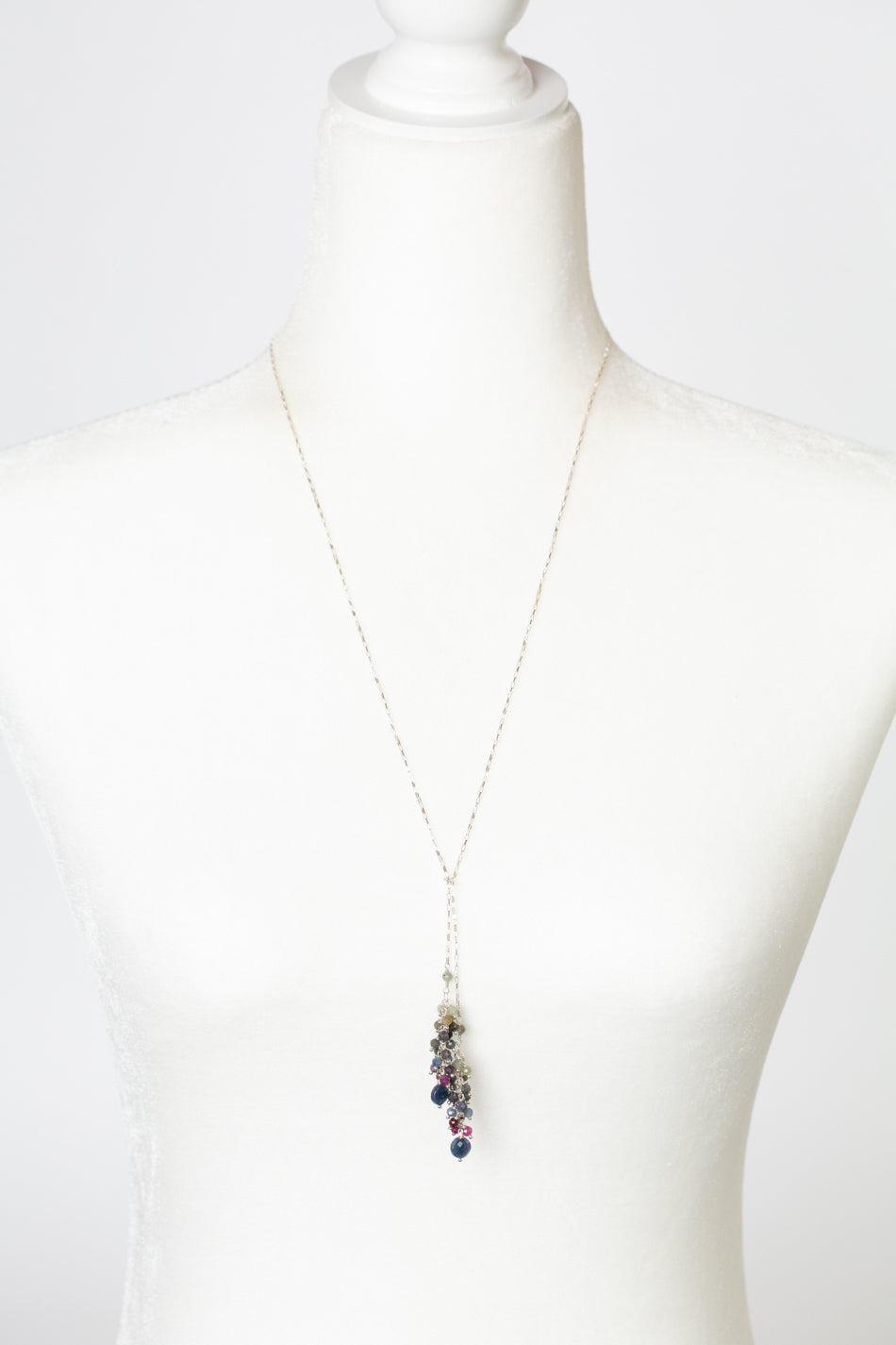 Limited Edition 29" Sapphire Tassel Necklace
