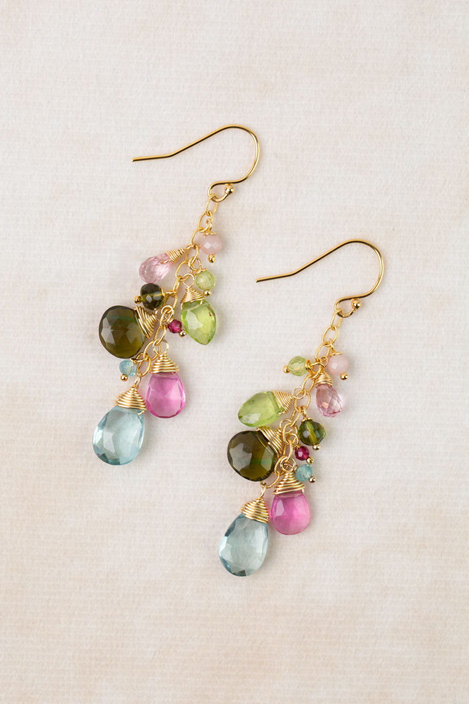 Limited Edition Mixed Gemstones Dangle