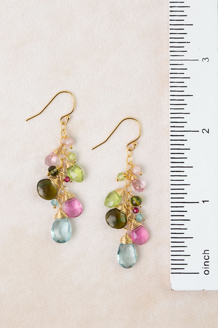 Limited Edition Mixed Gemstones Dangle