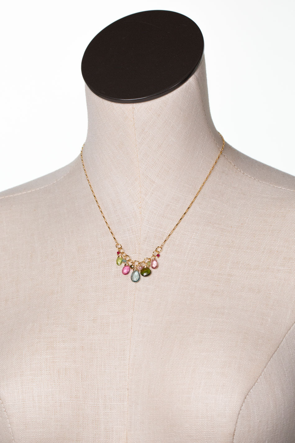 Limited Edition 16-18" Mixed Gemstones Simple