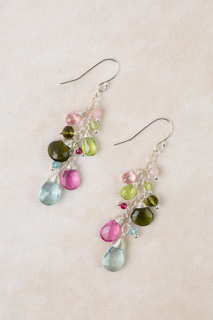 Limited Edition Mixed Gemstones Dangle