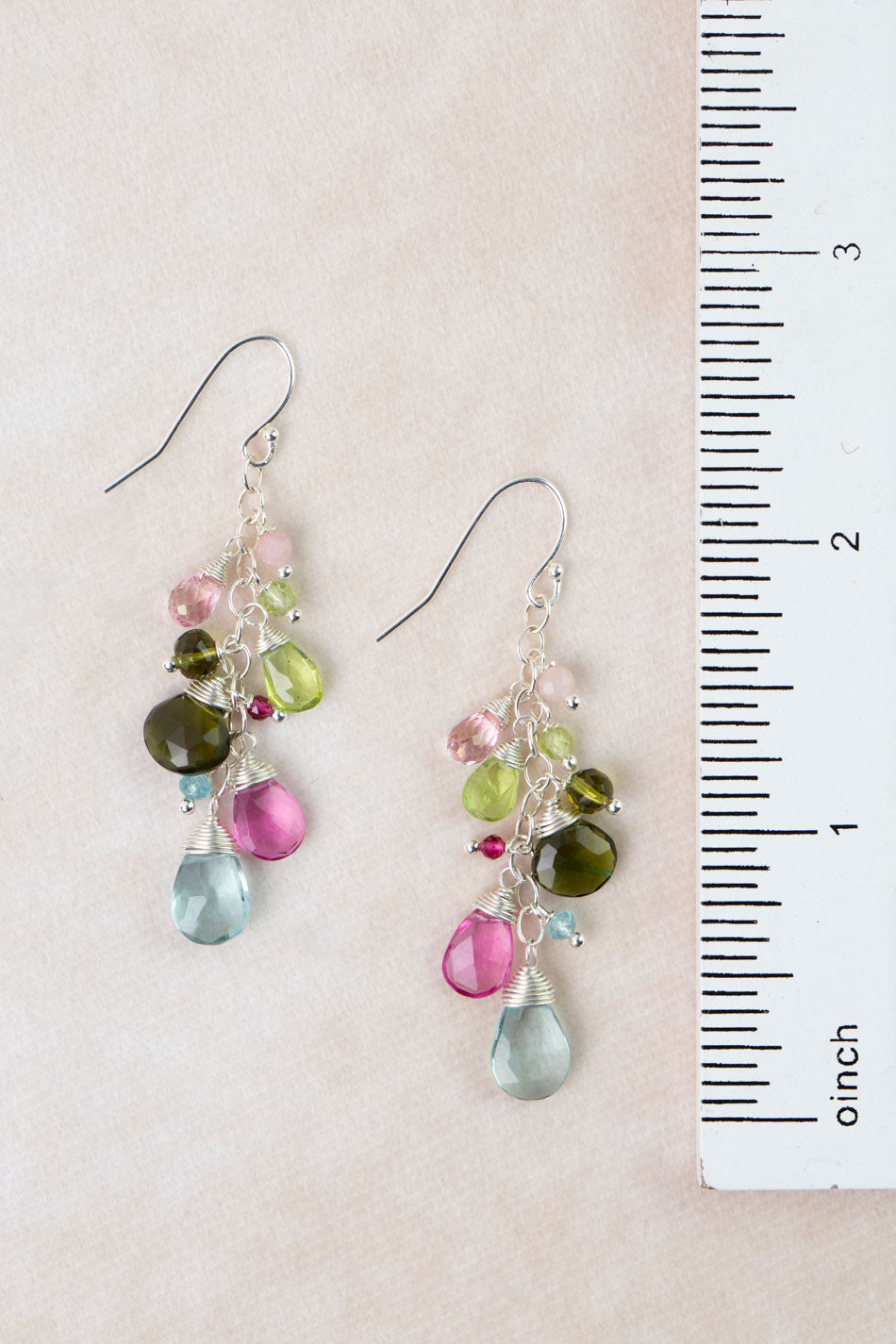 Limited Edition Mixed Gemstones Dangle