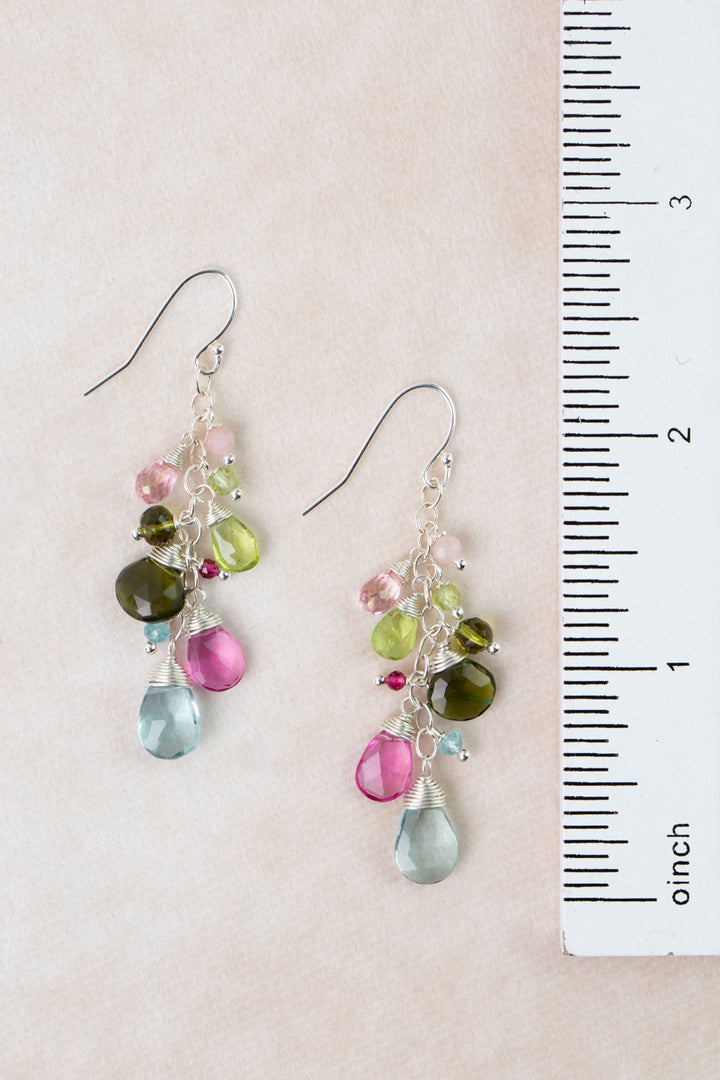 Limited Edition Mixed Gemstones Dangle
