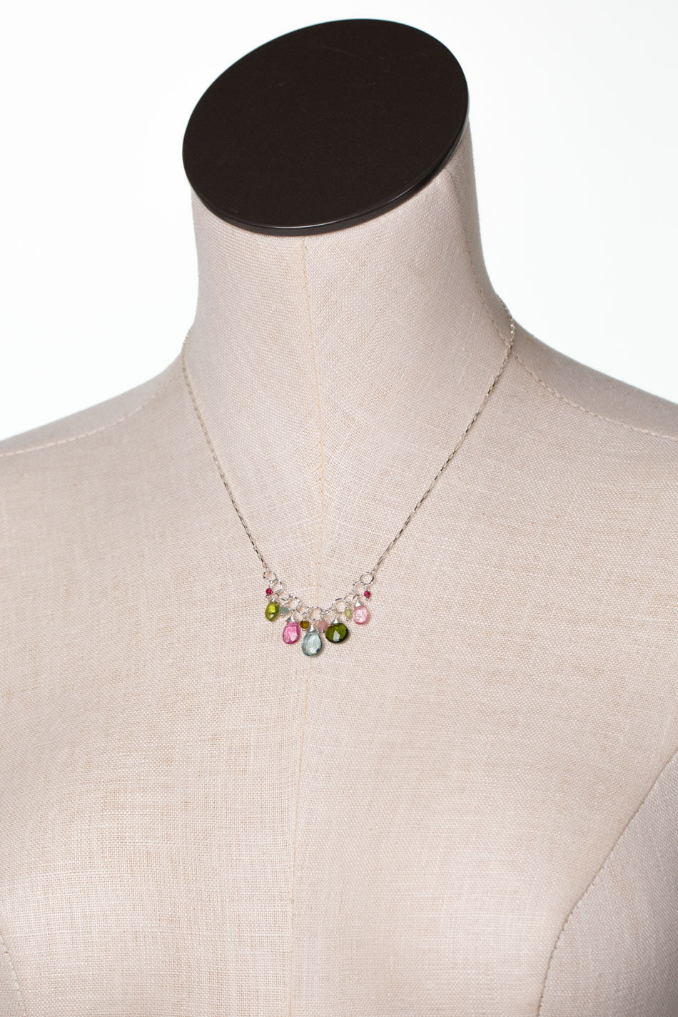 Limited Edition 16-18" Mixed Gemstones Simple
