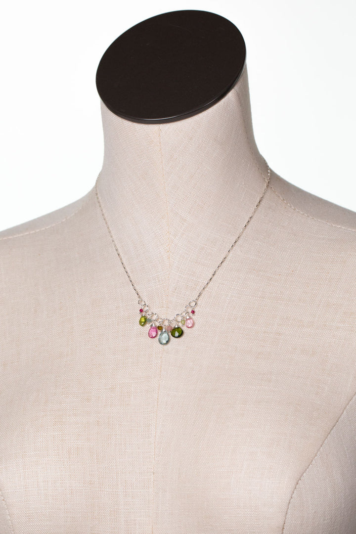 Limited Edition 16-18" Mixed Gemstones Simple