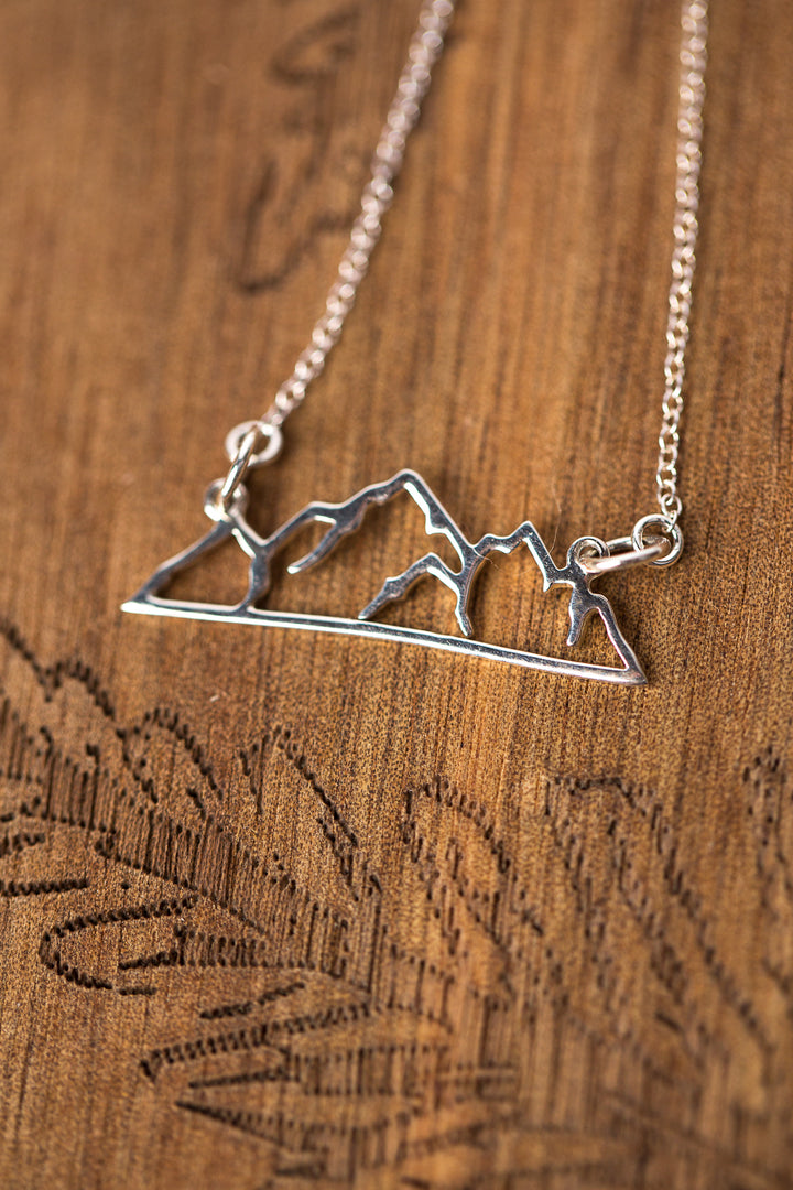 Mountains Sterling Silver Set