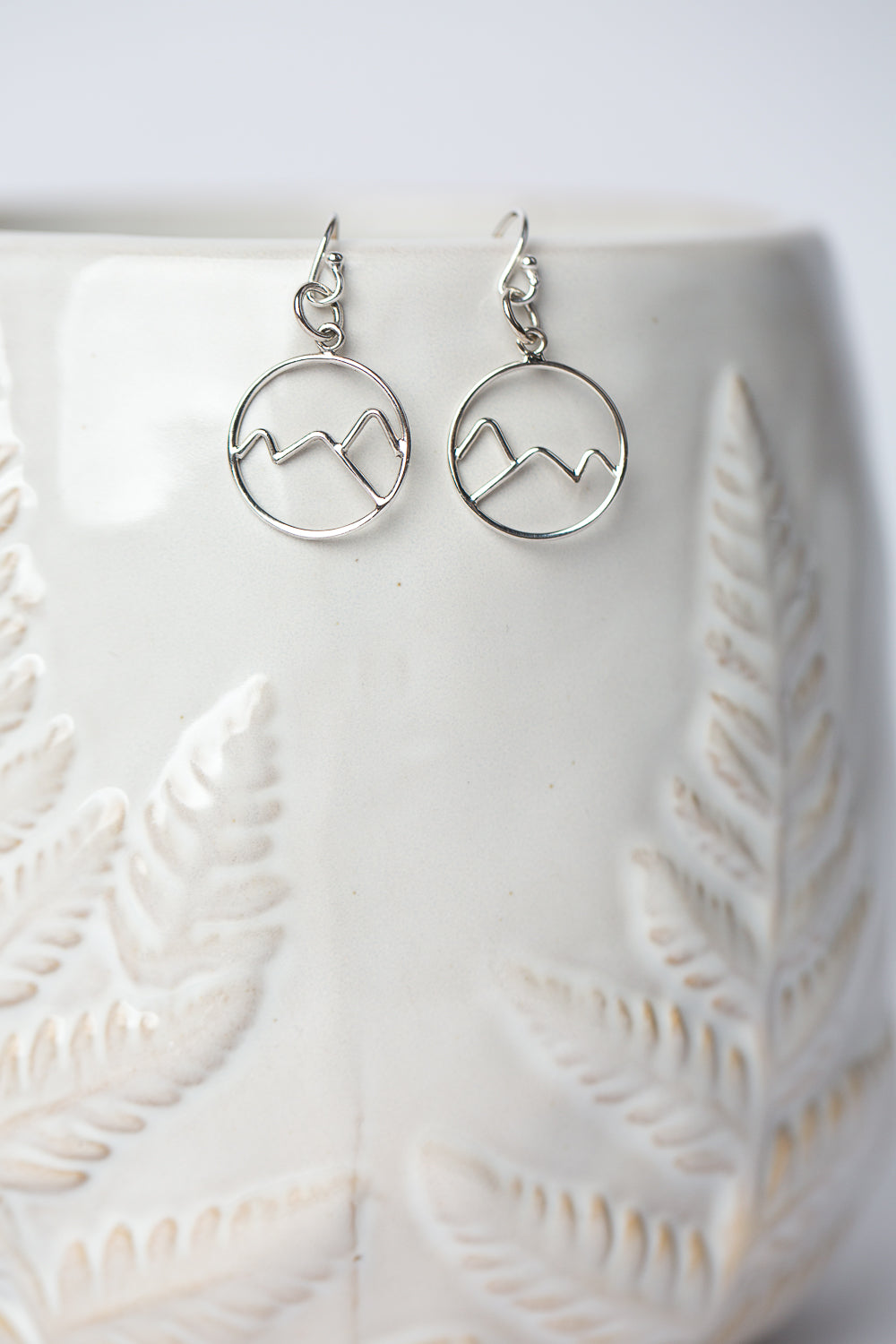 Mountains Sterling Silver Set