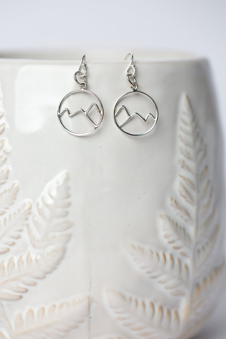 Mountains Sterling Silver Set