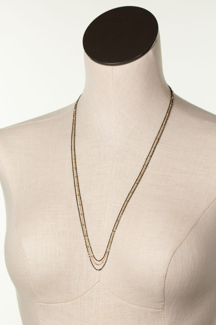 Nightfall 25-27" Multistrand Necklace