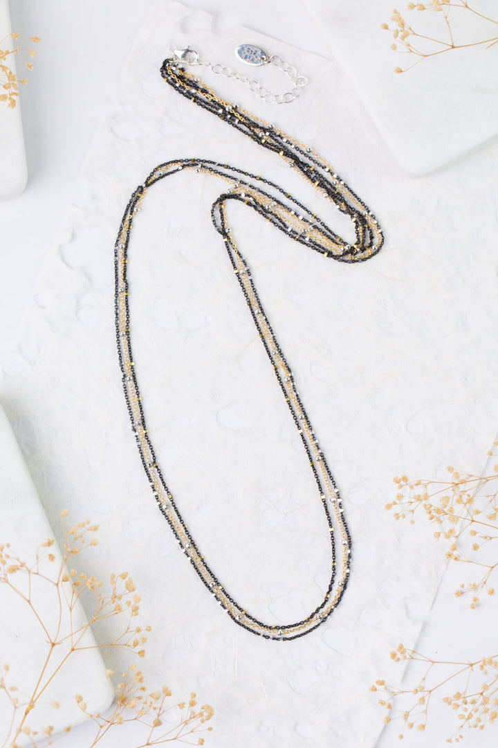 Nightfall 25-27" Multistrand Necklace