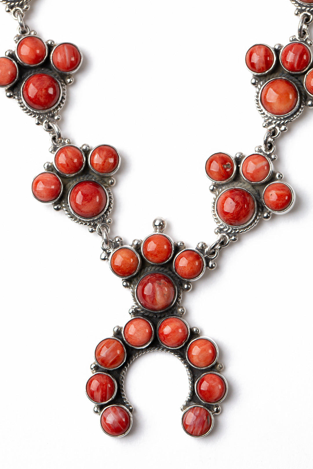 Federico Handcrafted Spiny Oyster Statement Necklace