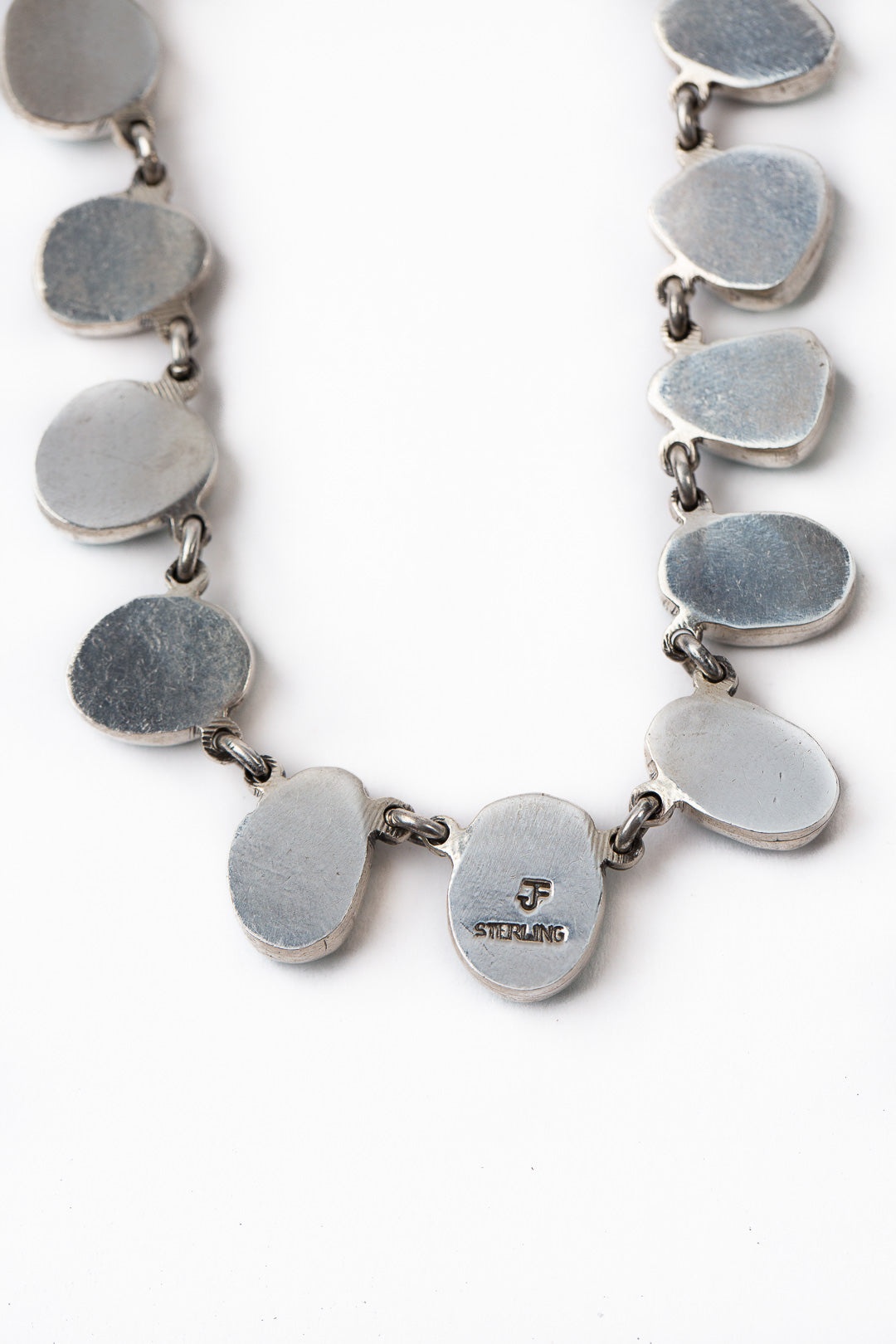 Federico Handcrafted Long Mountain Turquoise Necklace