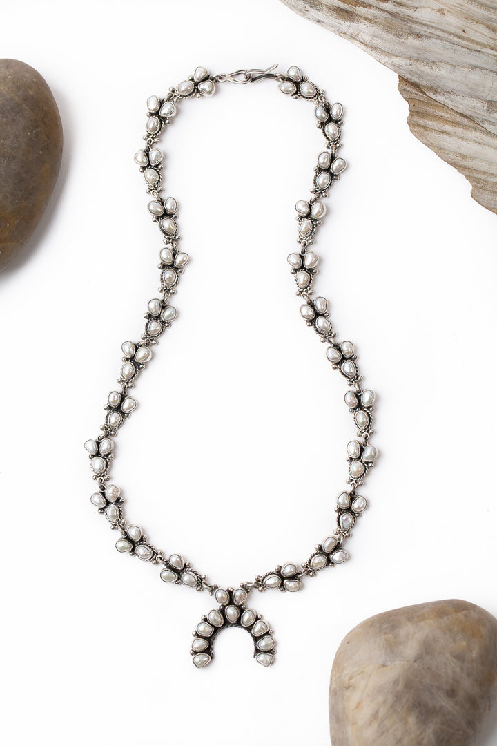 Federico Handcrafted Pearl Necklace