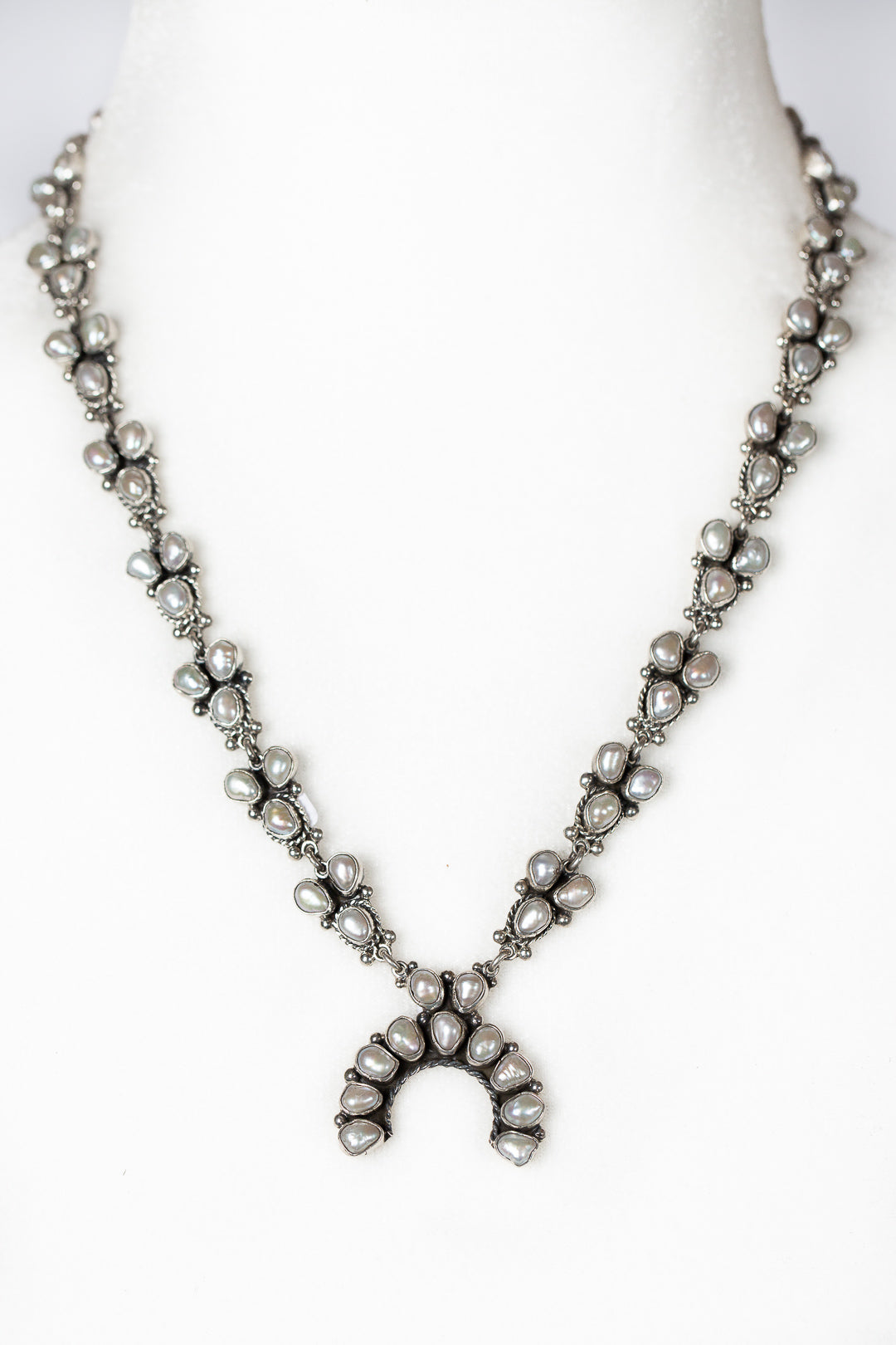 Federico Handcrafted Pearl Necklace