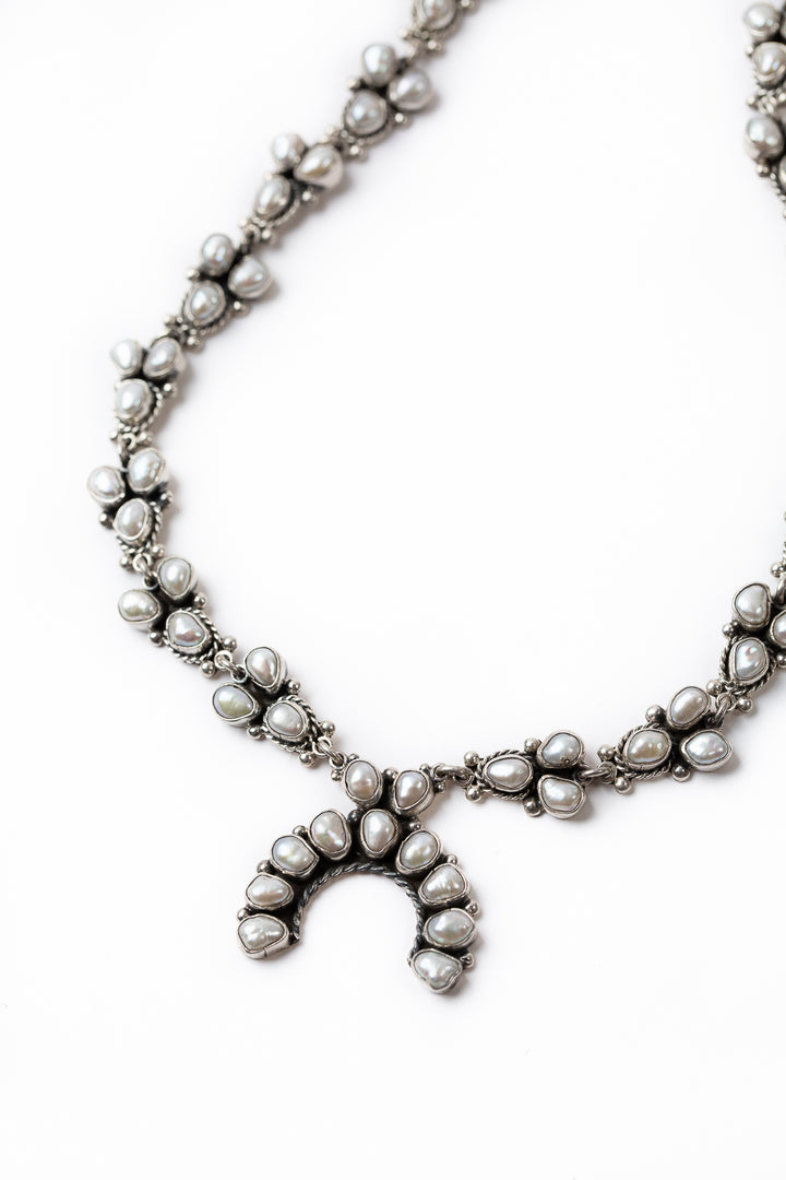 Federico Handcrafted Pearl Necklace