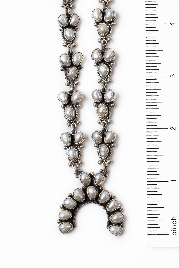 Federico Handcrafted Pearl Necklace