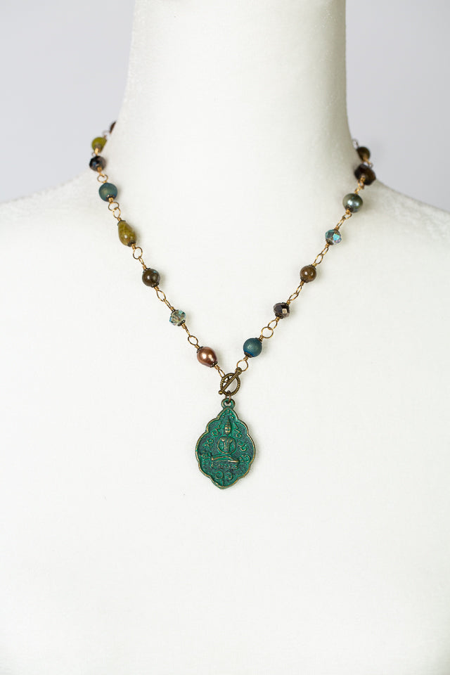 One Of A Kind 19-21" Statement Necklace
