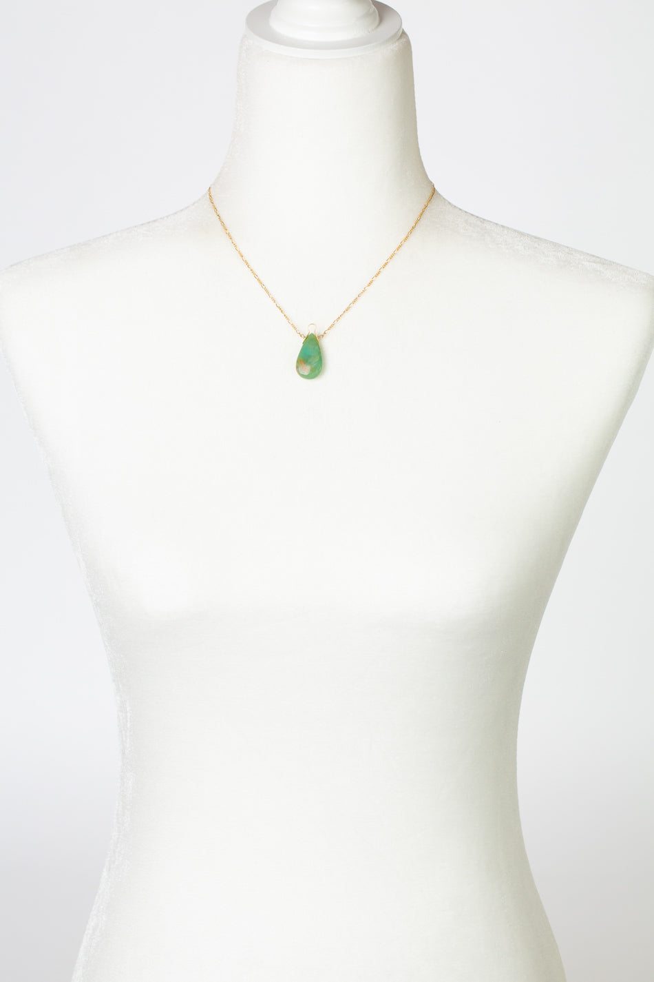One Of A Kind 16-18" Opalina Simple Necklace